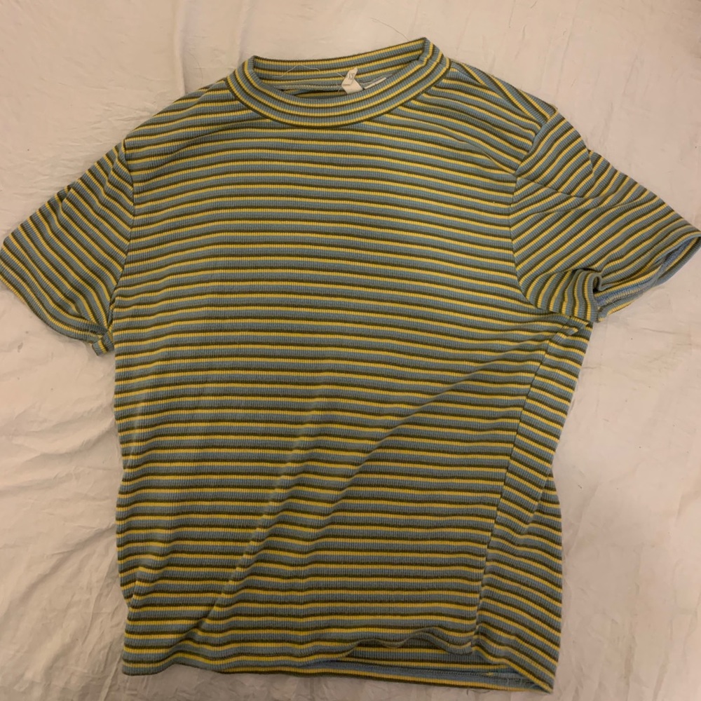 tillys stripped tee